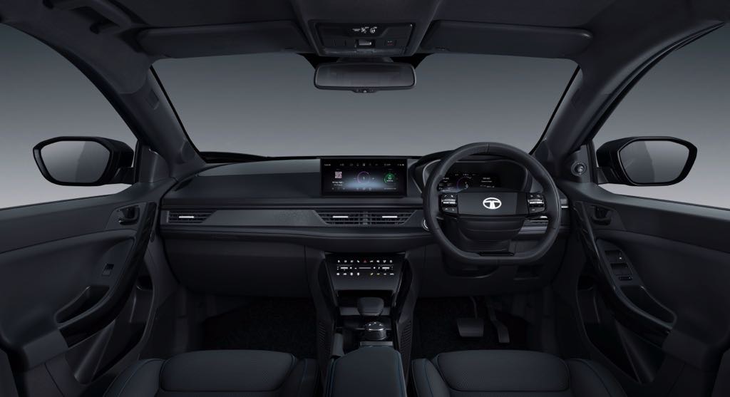 Tata Nexon Dark Interior