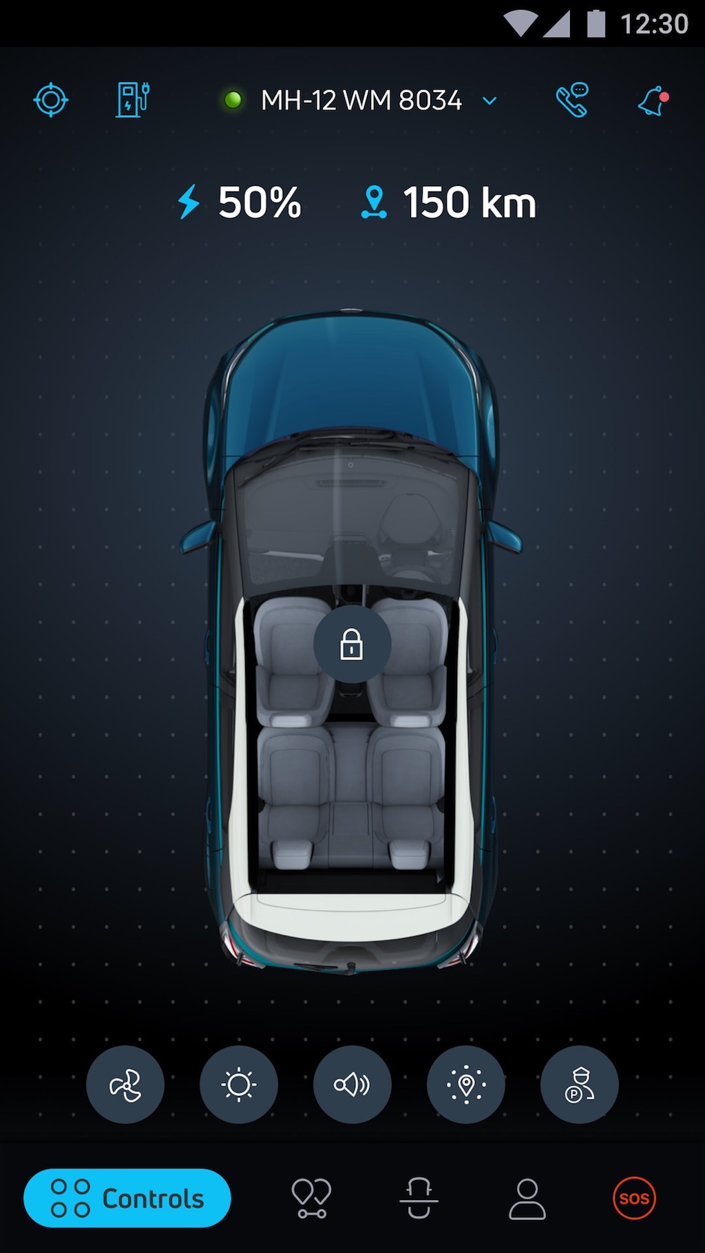 Tata Nexon EV Connected Car