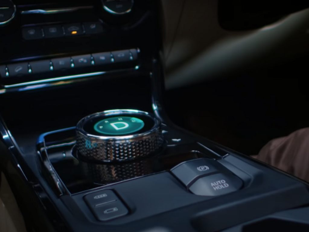 Tata Nexon EV Max Drive Controls