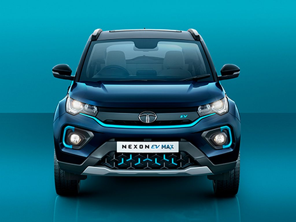 Tata Nexon EV Max Price Front