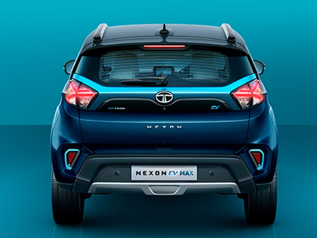 Tata Nexon EV Max Price Rear