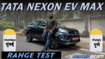 Tata Nexon EV Max Range Test