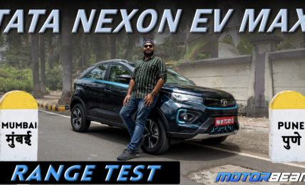 Tata Nexon EV Max Range Test