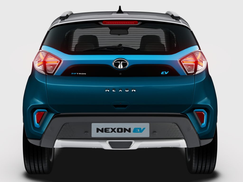 Tata Nexon EV Prime Rear