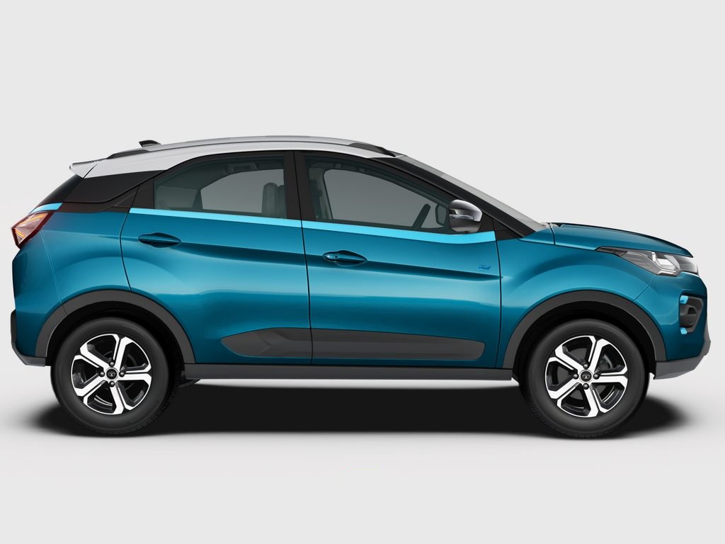 Tata Nexon EV Prime Side