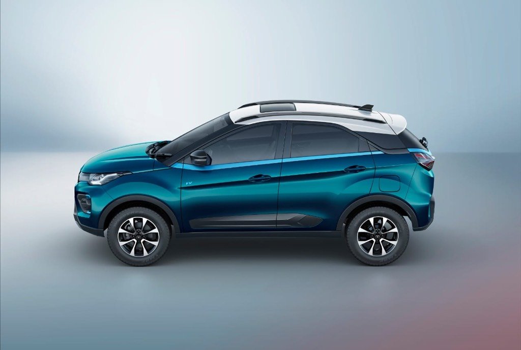 Tata Nexon EV Side