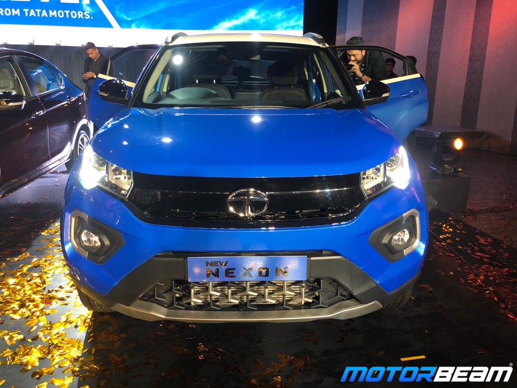 Tata Nexon Facelift Front