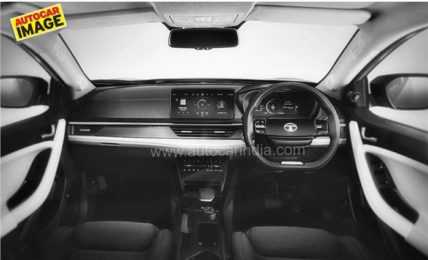 Tata Nexon Facelift Interior Leaked