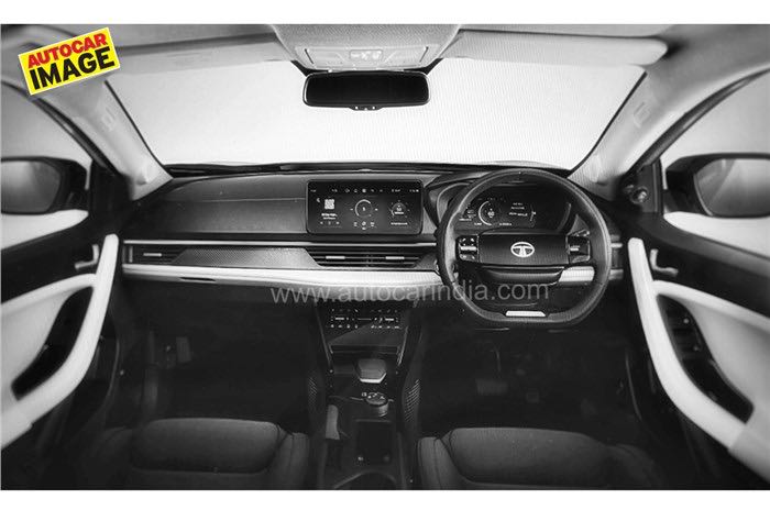 Tata Nexon Facelift Interior Leaked