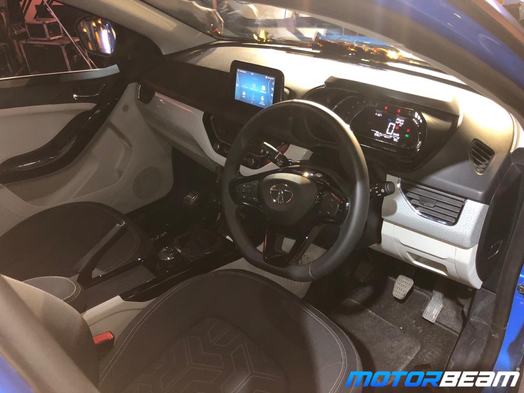 Tata Nexon Facelift Interior