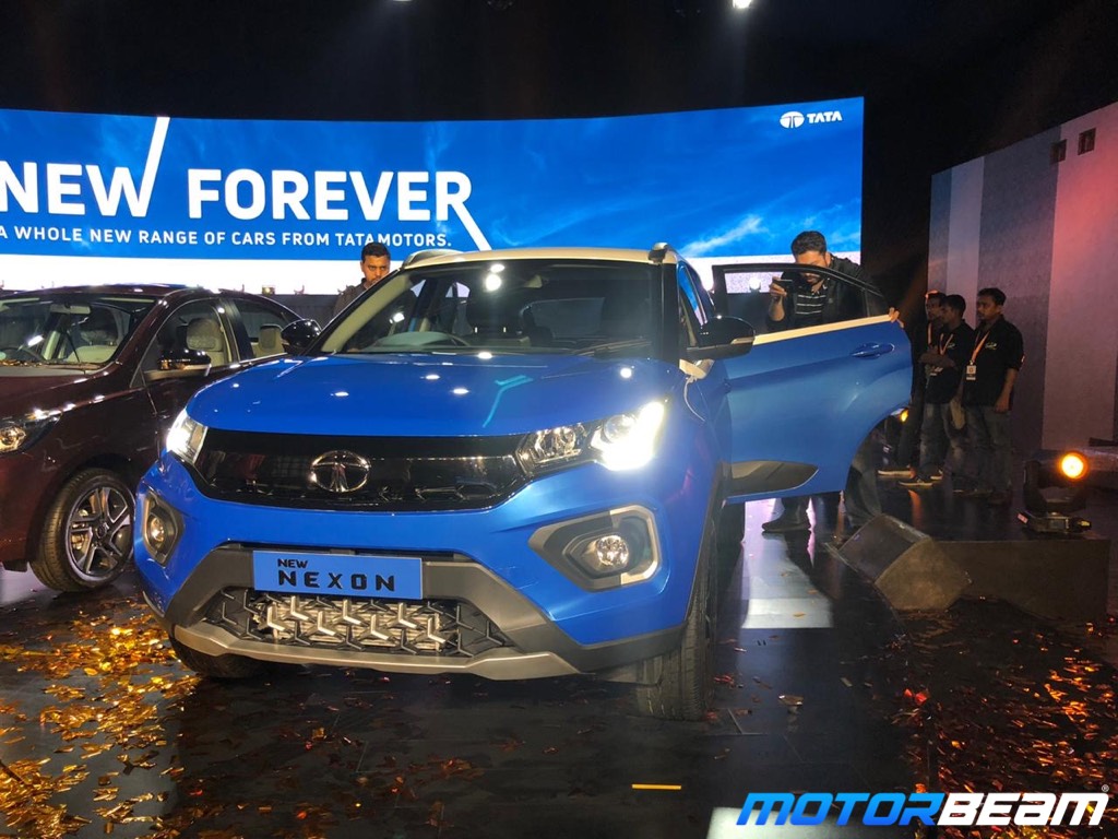 Tata Nexon Facelift Price