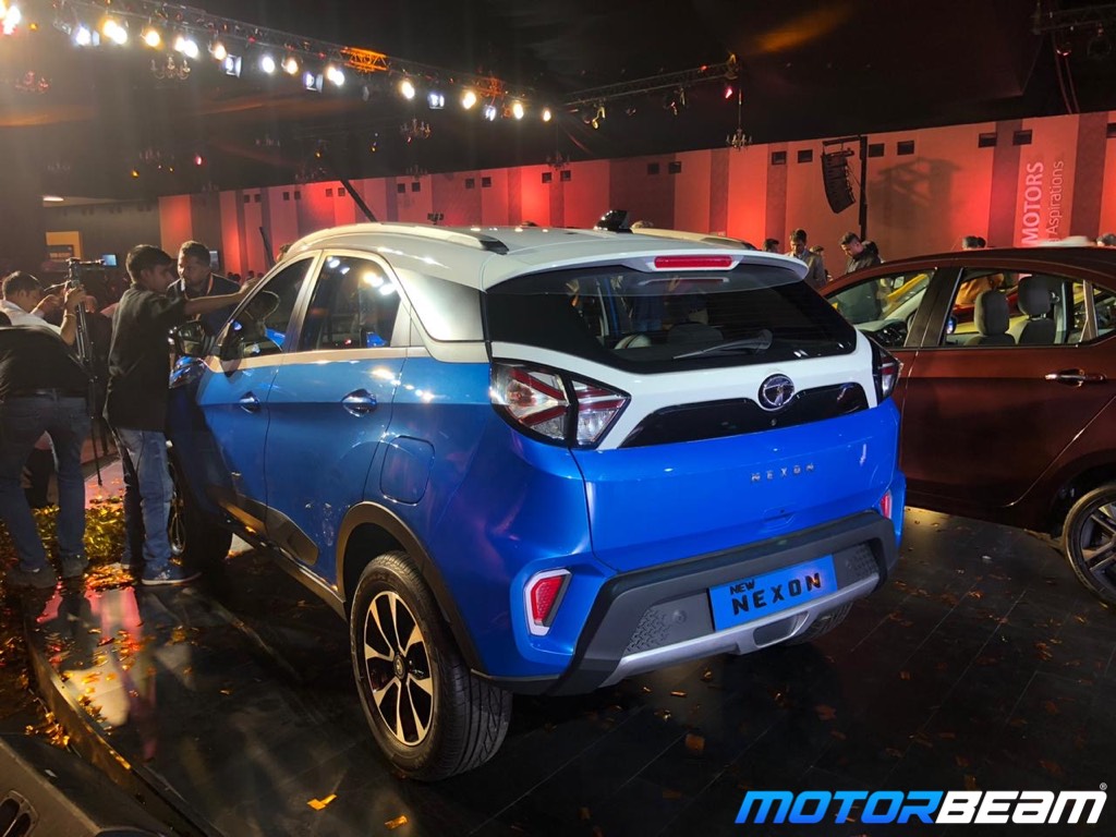 Tata Nexon Facelift Rear