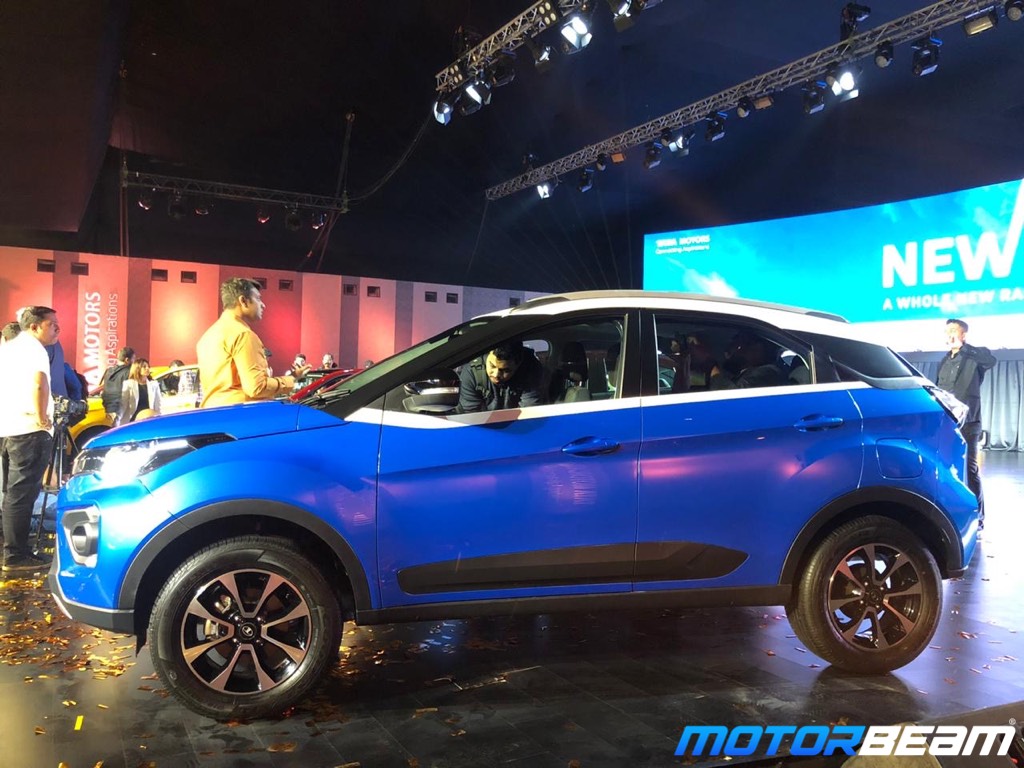 Tata Nexon Facelift Side