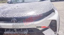 Tata Nexon Facelift Spied