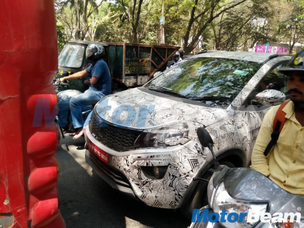 Tata Nexon Front