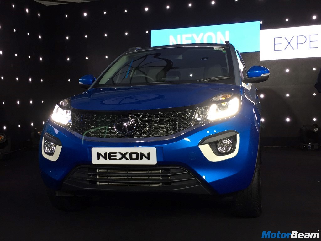 Tata Nexon Front