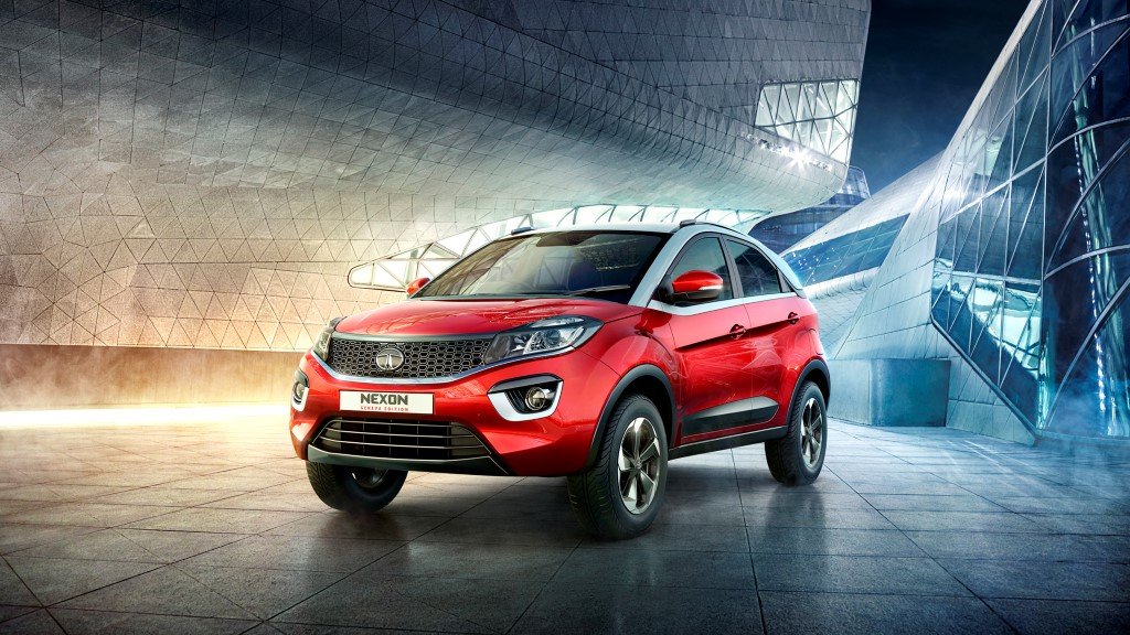 Tata Nexon Front