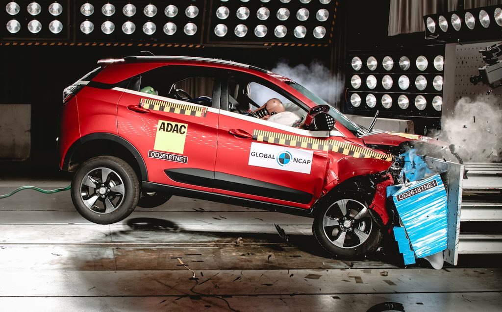 Tata Nexon Global NCAP