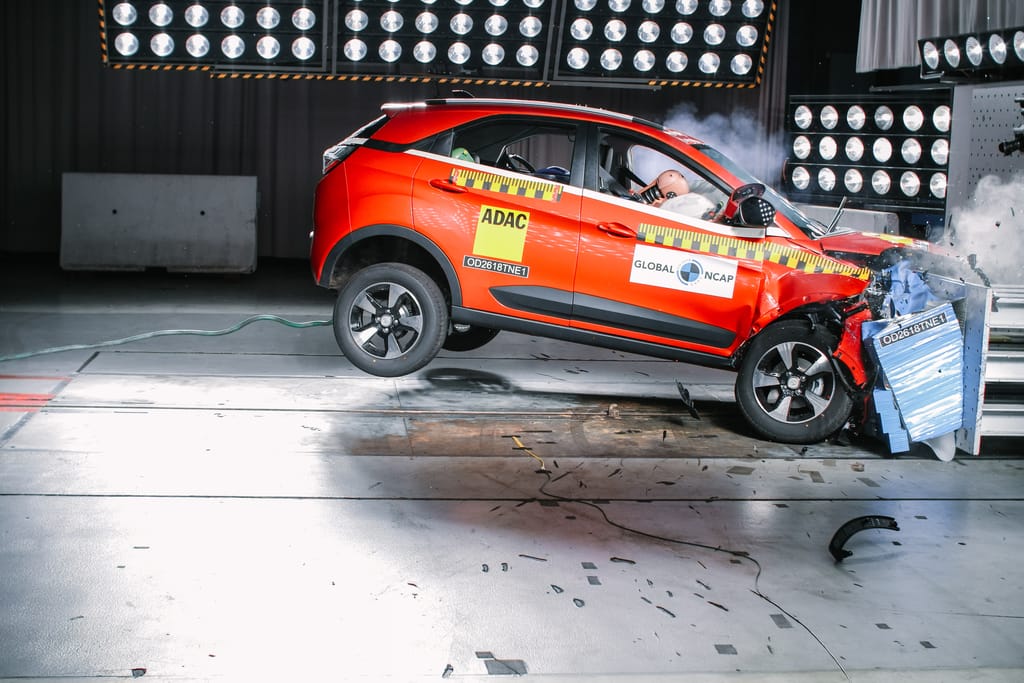 Tata Nexon Global NCAP