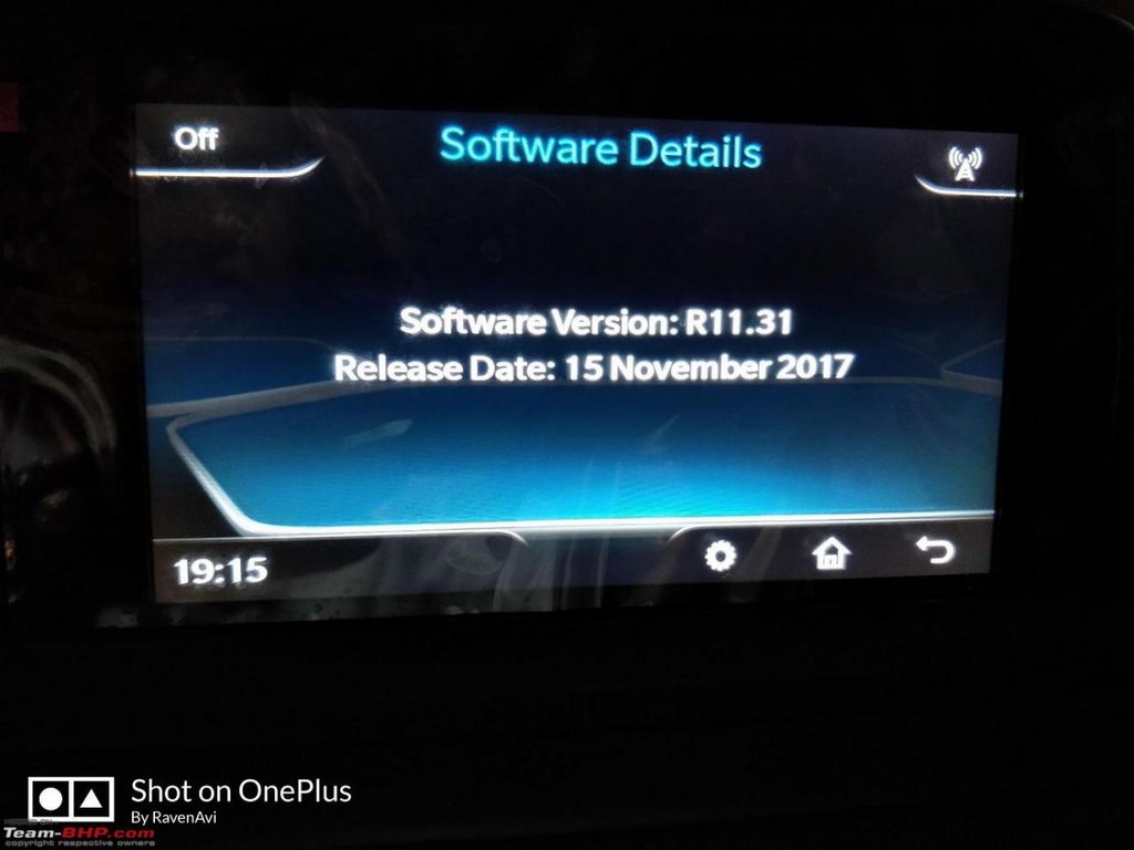 Tata Nexon Infotainment System Update