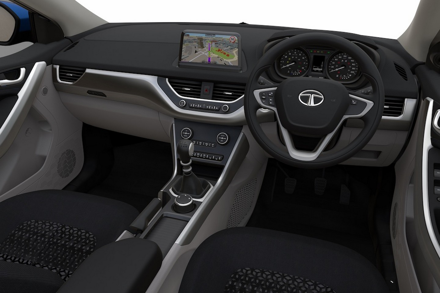 Tata Nexon Interior