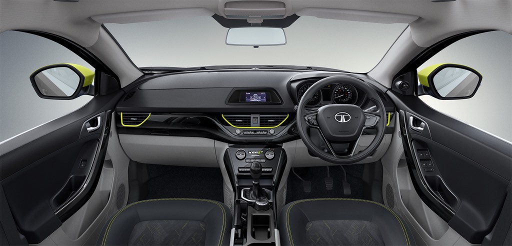 Tata Nexon KRAZ Interior