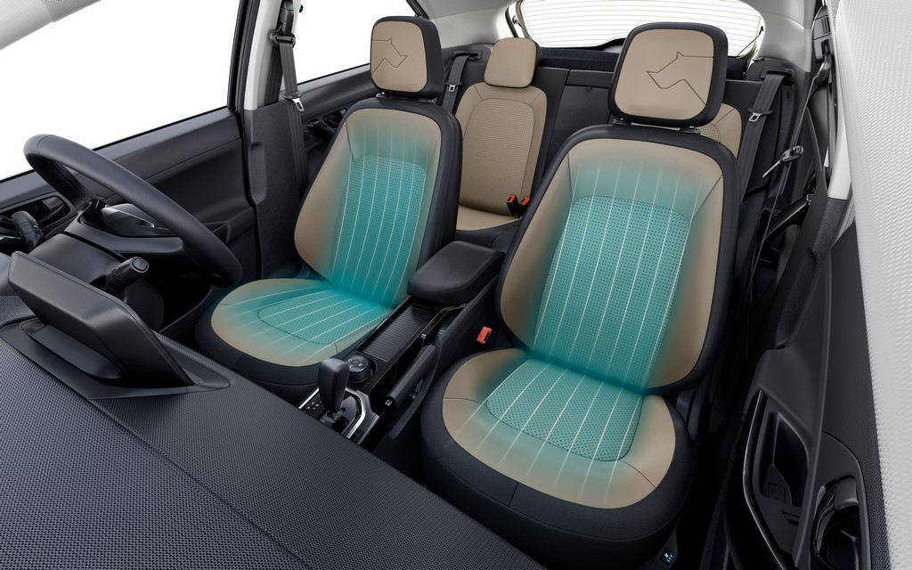 Ventilated Seats