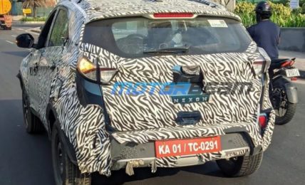 Tata Nexon Long Range EV Spied