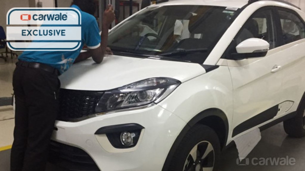 Tata Nexon Production Model