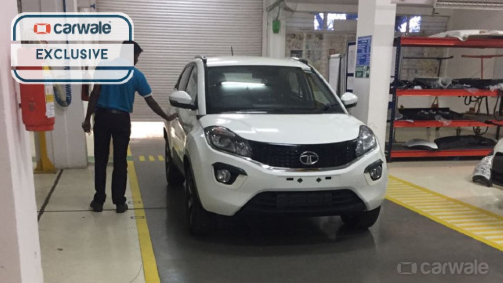 Tata Nexon Production Version