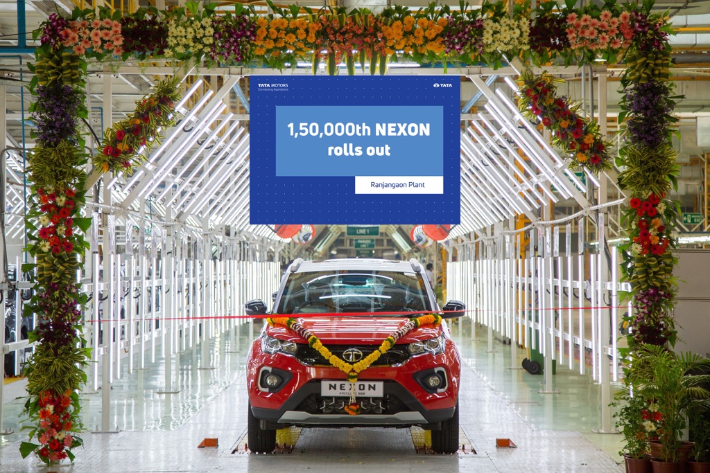 Tata Nexon Production