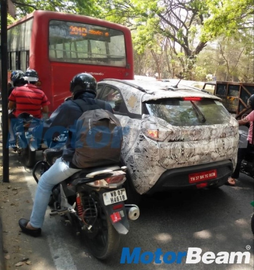 Tata Nexon Rear