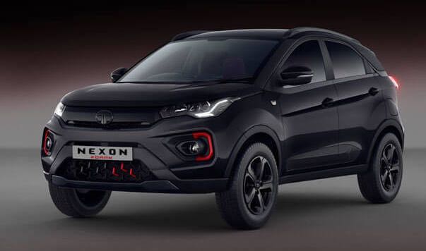 Tata Nexon Red Dark Edition