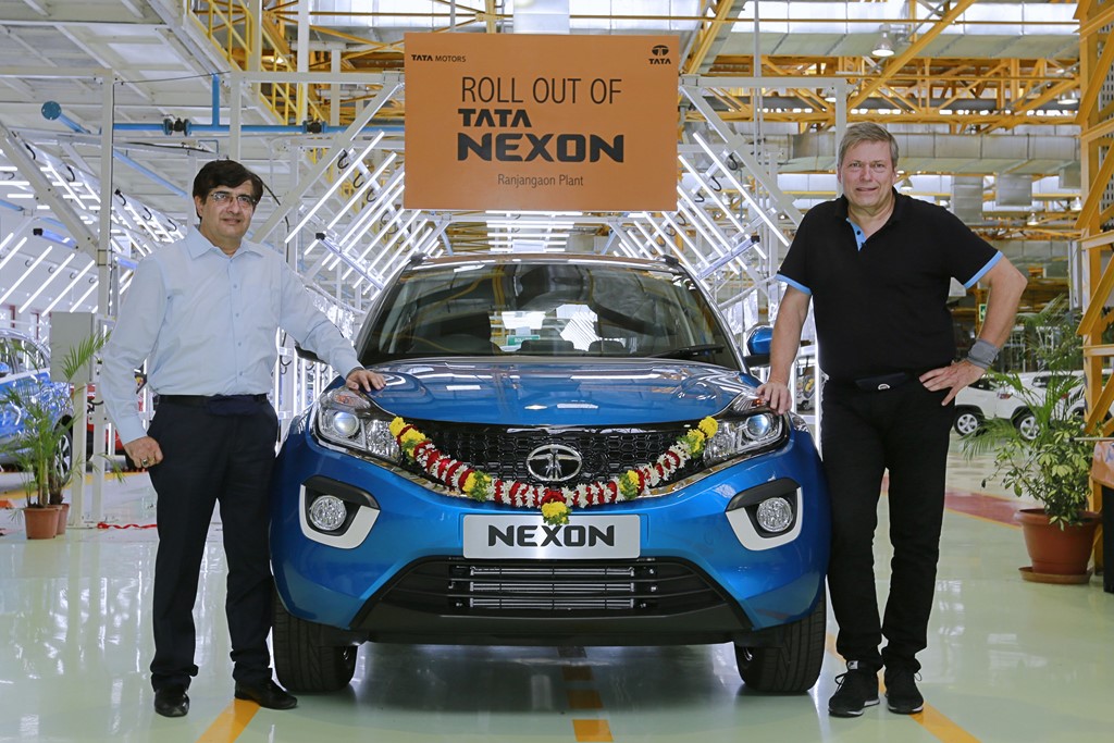 Tata Nexon Rollout