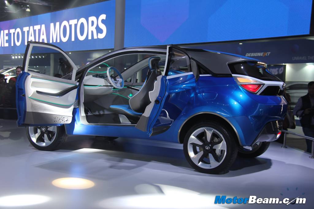Tata Nexon Showcase