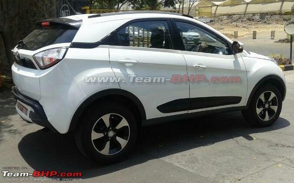 Tata Nexon Side Profile