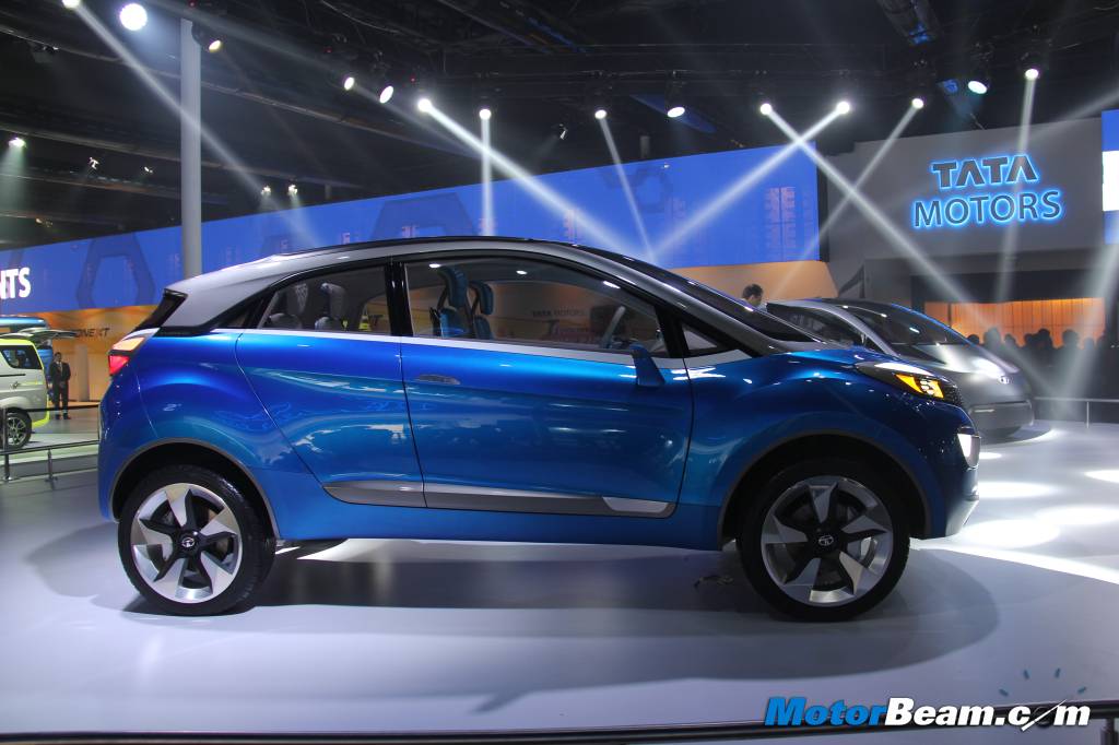 Tata Nexon Side