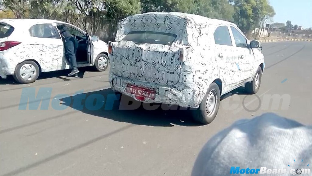 Tata Nexon Spied