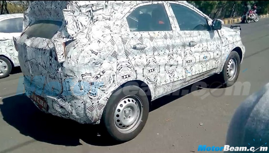 Tata Nexon Spotted
