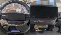Tata Nexon Steering Screen