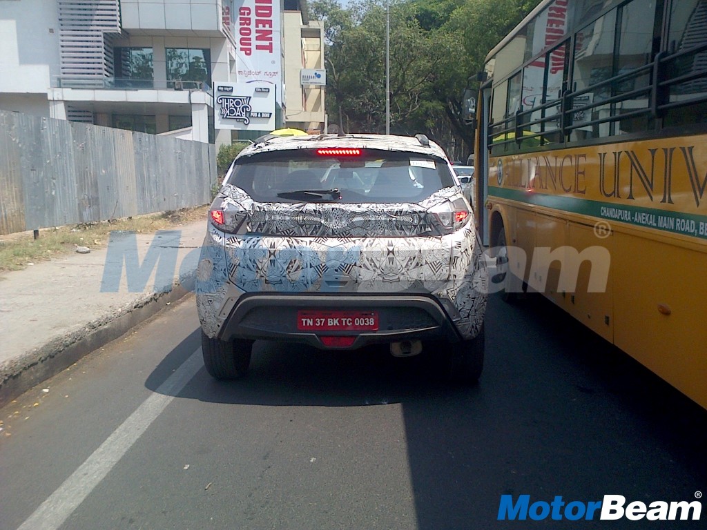 Tata Nexon Test Mule