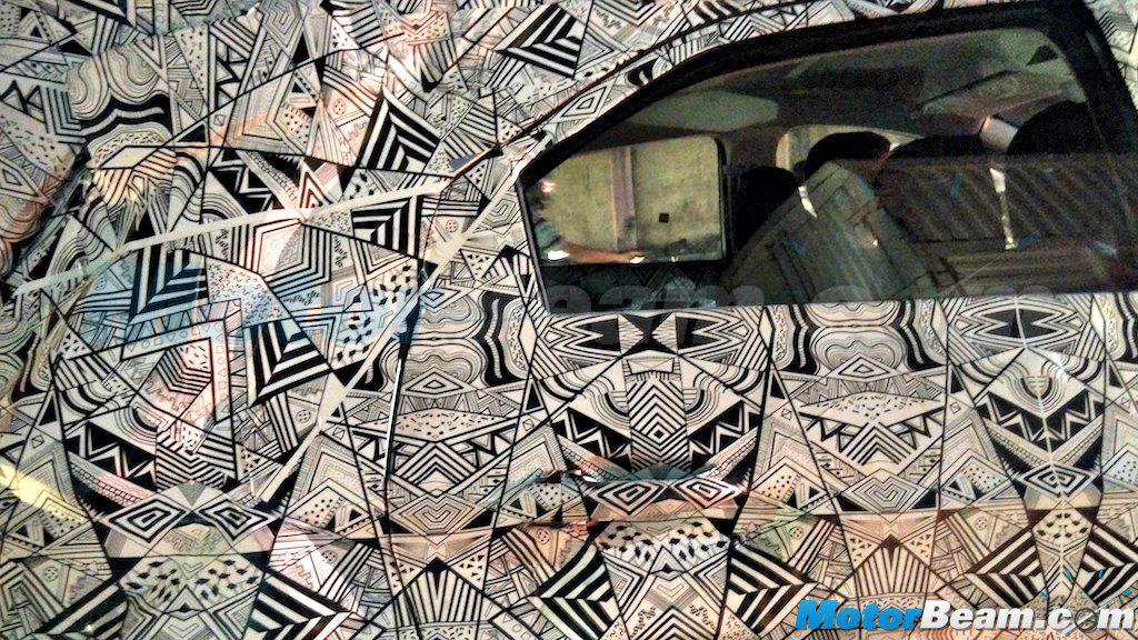 Tata Nexon Test Mule