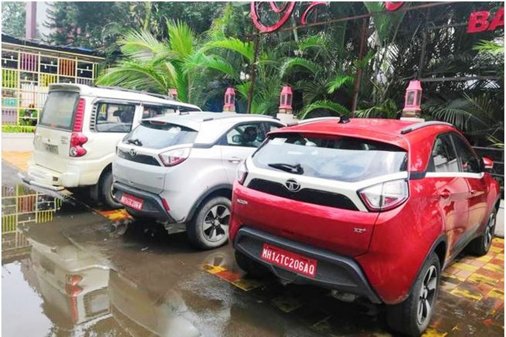 Tata Nexon Spotted