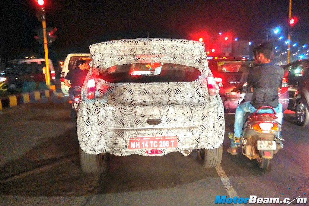 Tata Nexon Testing Roof Rack