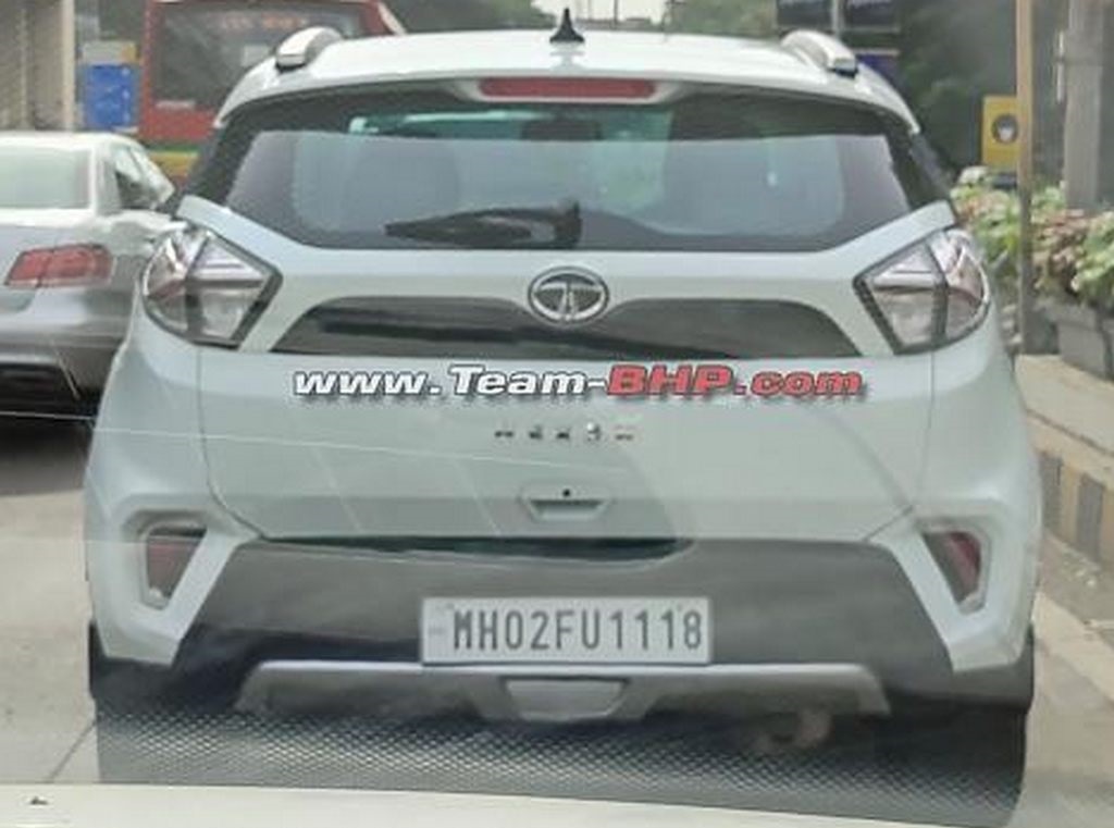 Tata Nexon White