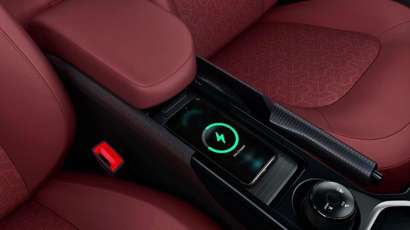 Tata Nexon Wireless Charger