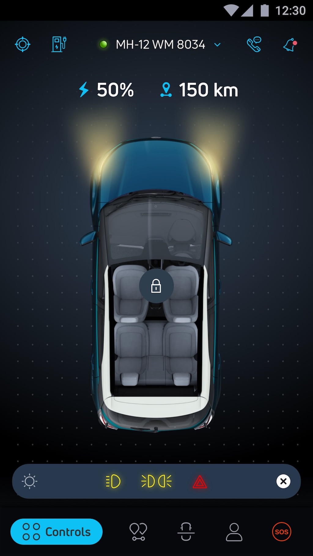 Tata Nexon ZConnect App