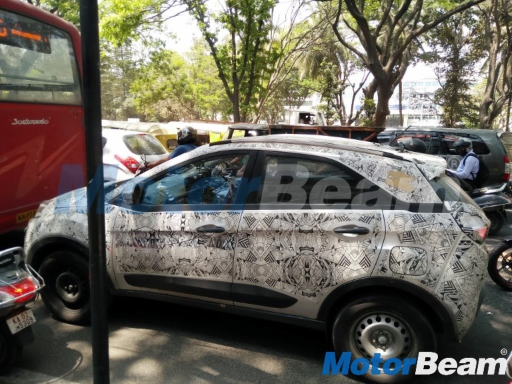 Tata Nexon on Test
