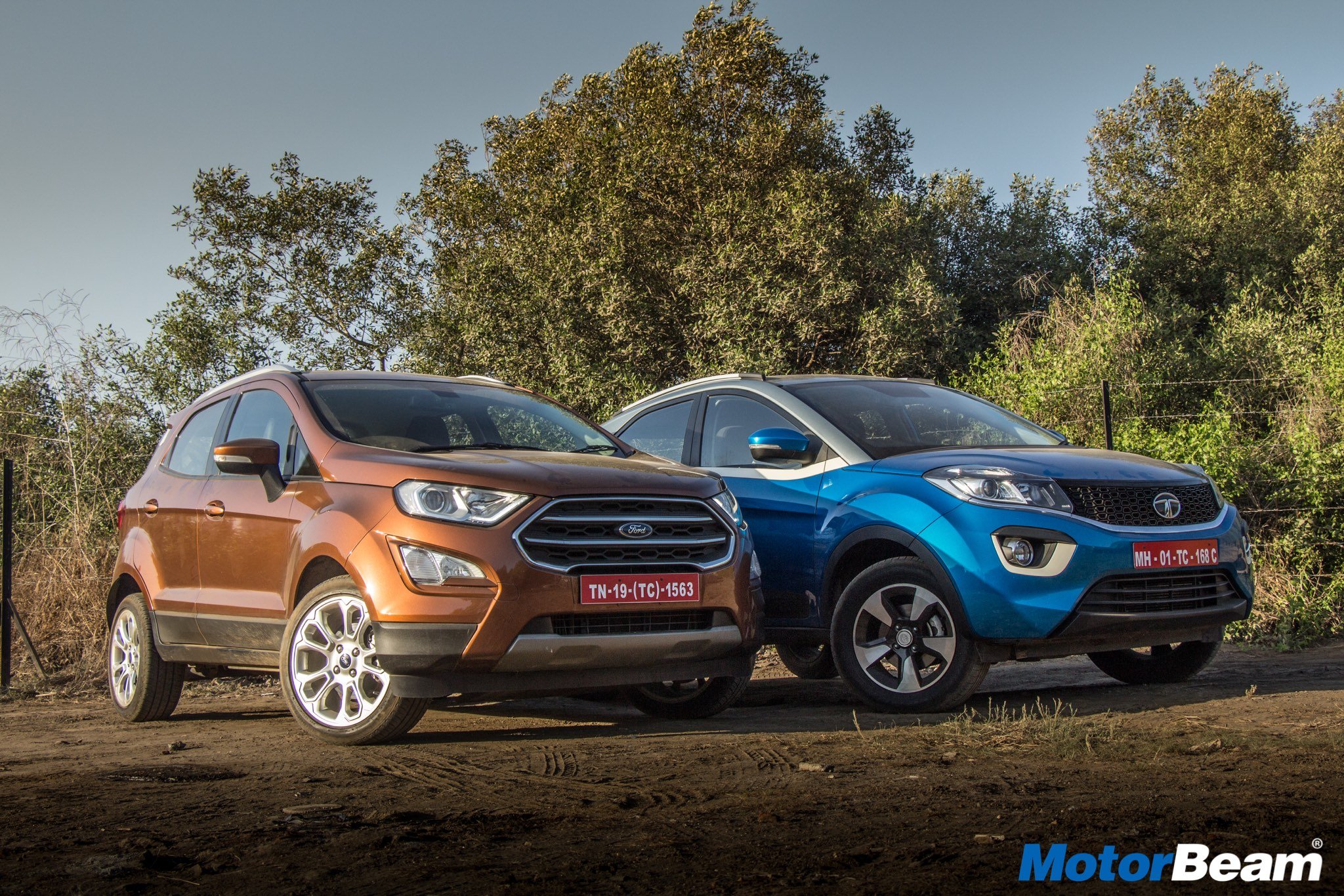 Tata Nexon vs Ford EcoSport