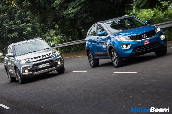 Tata Nexon vs Maruti Vitara Brezza - Shootout